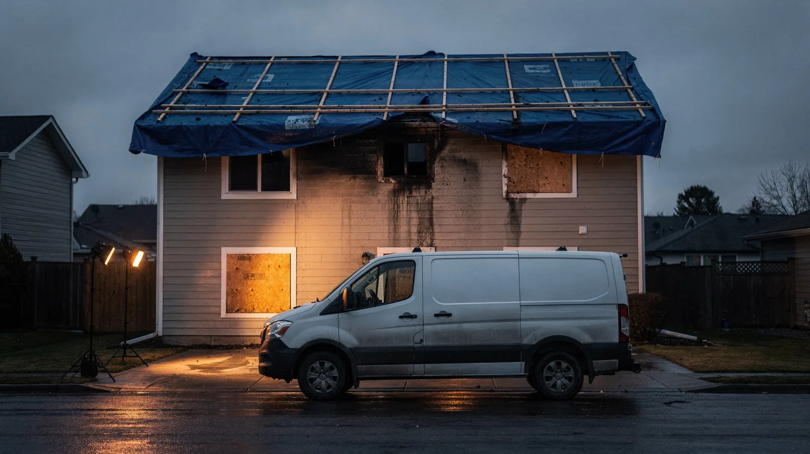 Fire Damage Restoration in Columbiana, OH near me
